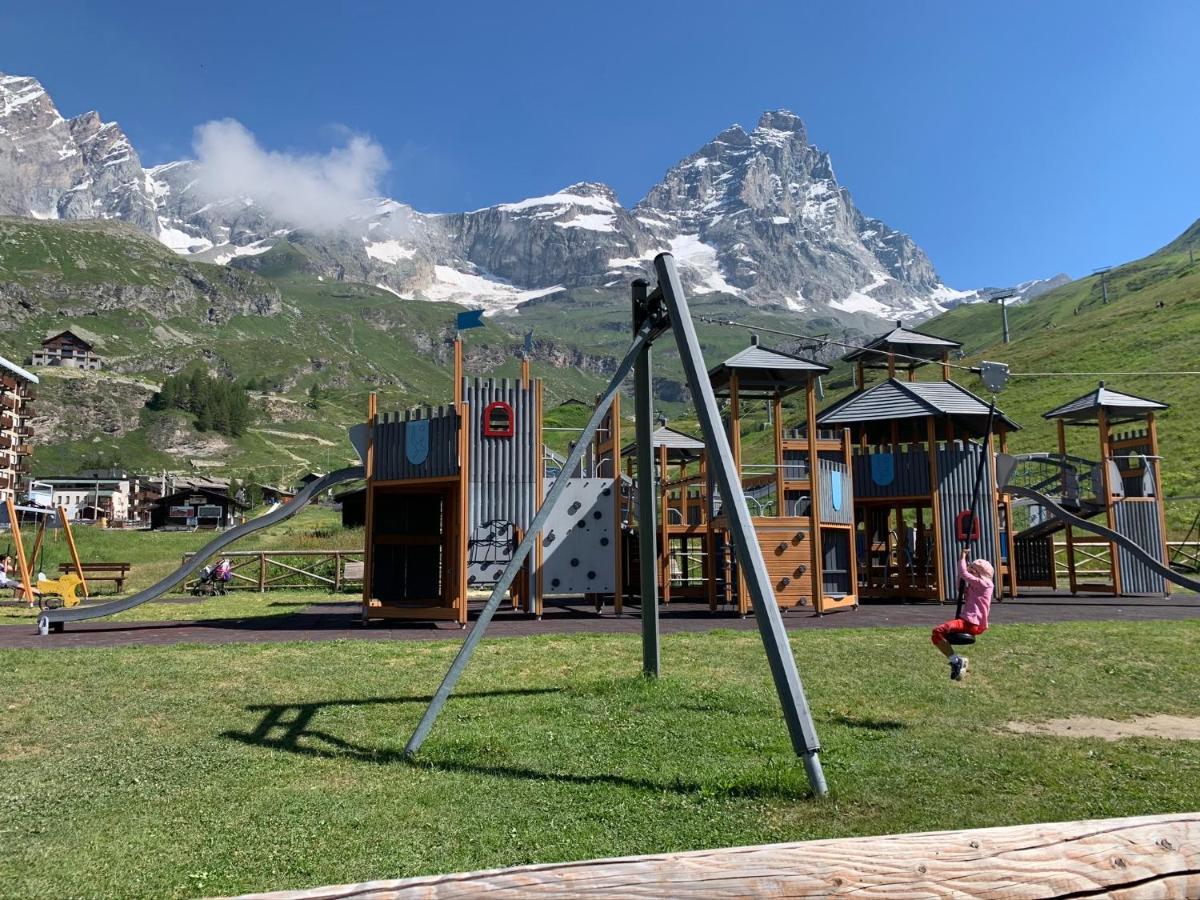 Renovated Studio Ski In Ski Out, Cir 0282 Breuil-Cervinia Exteriör bild